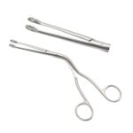 Nisha Surgical Disposable Medical-Grade Magill Forceps Stainless Steel