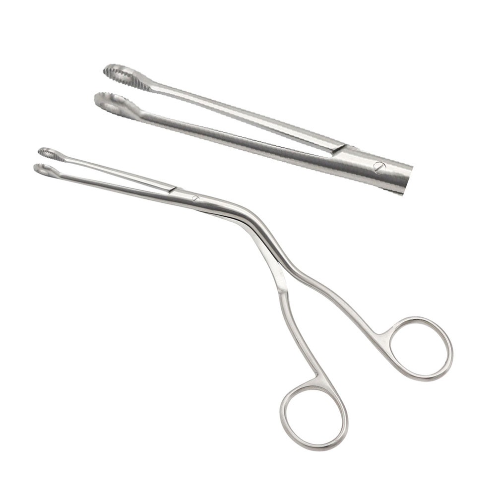Nisha Surgical Disposable Medical-Grade Magill Forceps Stainless Steel Nisha Surgical Disposable Medical-Grade Magill Forceps Stainless Steel