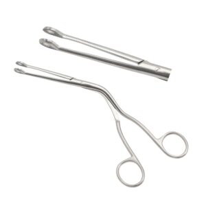Nisha Surgical Disposable Medical-Grade Magill Forceps Stainless Steel