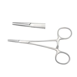 Halsted-Mosquito Hemostatic Forceps 12cm Straight – Nisha Surgical