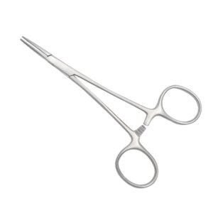Halsted-Mosquito Hemostatic Forceps 12cm Straight – Nisha Surgical