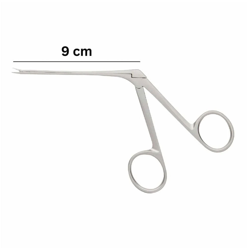 Hartmann Crocodile Alligator Ear Forceps 9cm Hartmann Crocodile Alligator Ear Forceps 9cm