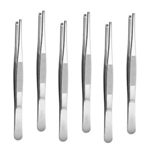 Thumb Tissue Forceps 5.5 Inch Set of 6
