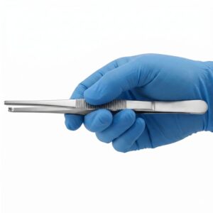 Thumb Tissue Forceps 5.5 Inch Set of 6