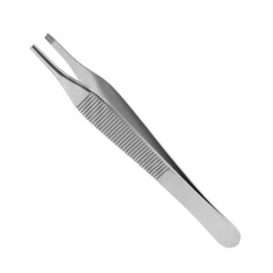 Adson Bayonet Forceps Set 6 Inch