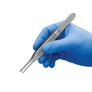 Adson Bayonet Forceps Set 6 Inch