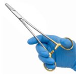 Crile-Wood Needle Holder Forceps TC