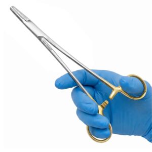 Crile-Wood Needle Holder Forceps TC