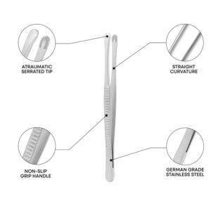 Russian Tissue Forceps 8 Inch