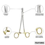 Mayo Hegar Needle Holder Forceps Straight 20cm TC