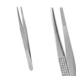 Bony Forceps with Serrated Teeth 18cm by Nisha Surgical