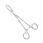 Littlewood Forceps 18.5cm with 2×3 Teeth by Nisha Surgical