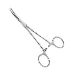 Leriche Artery Forceps Curved 15cm Stainless Steel by Nisha Surgical