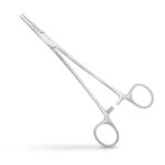 Kelly Hemostatic Forceps 18cm Straight by Nisha Surgical