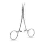 Hartmann Hemostatic Forceps Curved 10cm by Nisha Surgical