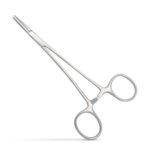 Halsted-Mosquito Hemostatic Forceps Straight 18cm by Nisha Surgical