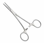 Rochester Pean Hemostatic Forceps Straight 13cm by Nisha Surgical