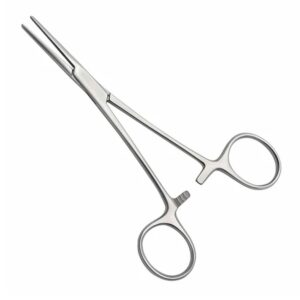 Rochester Pean Hemostatic Forceps Straight 13cm by Nisha Surgical