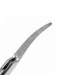 Halsted-Mosquito Hemostatic Forceps Straight 18cm by Nisha Surgical