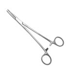 Halsted-Mosquito Hemostatic Forceps Straight 18cm by Nisha Surgical