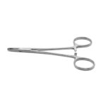 Pean Hemostatic Forceps Straight 14cm by Nisha Surgical