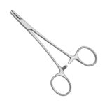 Pean Hemostatic Forceps Straight 14cm by Nisha Surgical