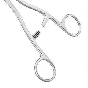 Pratt Tenaculum Forceps 21cm by Nisha Surgical
