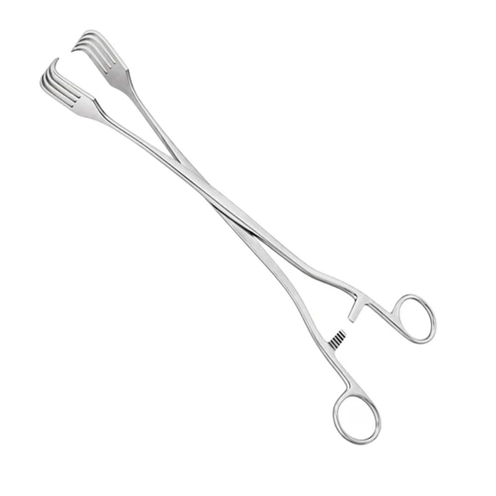 Pratt Tenaculum Forceps 21cm by Nisha Surgical Pratt Tenaculum Forceps 21cm by Nisha Surgical