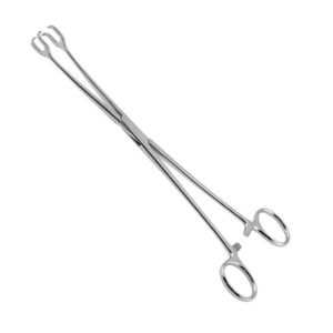 Schroeder Vulsellum Forceps 27cm by Nisha Surgical