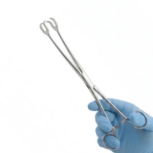 Schroeder Vulsellum Forceps 27cm by Nisha Surgical