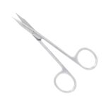 Nisha Surgical Stevens Tenotomy Scissors 11.5cm Curved Pointed Tip