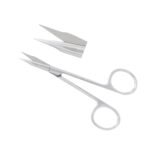 Nisha Surgical Stevens Tenotomy Scissors 11.5cm Curved Pointed Tip