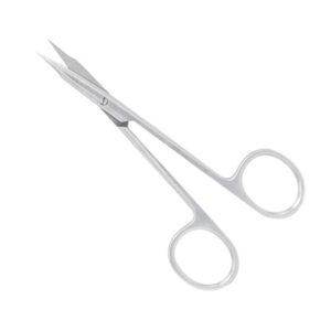 Nisha Surgical Stevens Tenotomy Scissors 11.5cm Straight Blunt Tip