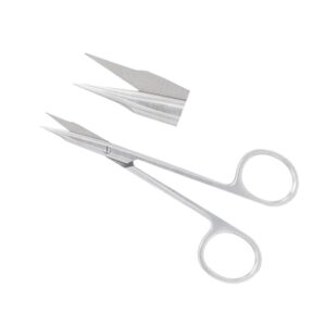 Nisha Surgical Stevens Tenotomy Scissors 11.5cm Straight Blunt Tip