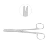Nisha Surgical Operating Mayo Scissor Curved 15cm and 23cm Stainless Steel