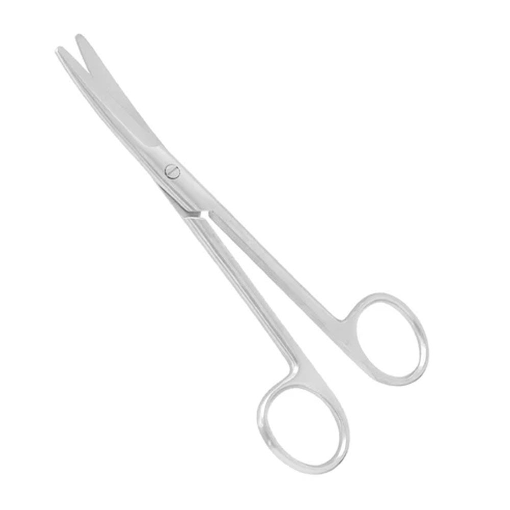Nisha Surgical Operating Mayo Scissor Curved 15cm and 23cm Stainless Steel Nisha Surgical Operating Mayo Scissor Curved 15cm and 23cm Stainless Steel