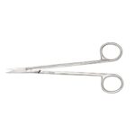 Nisha Surgical Joseph Surgical Operating Scissors 14.5cm Stainless Steel