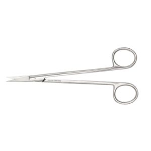 Nisha Surgical Joseph Surgical Operating Scissors 14.5cm Stainless Steel