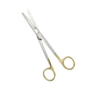 Nisha Surgical Mayo Scissors Straight 170mm Stainless Steel