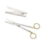 Nisha Surgical Mayo Scissors Straight 150mm Tungsten Carbide TC