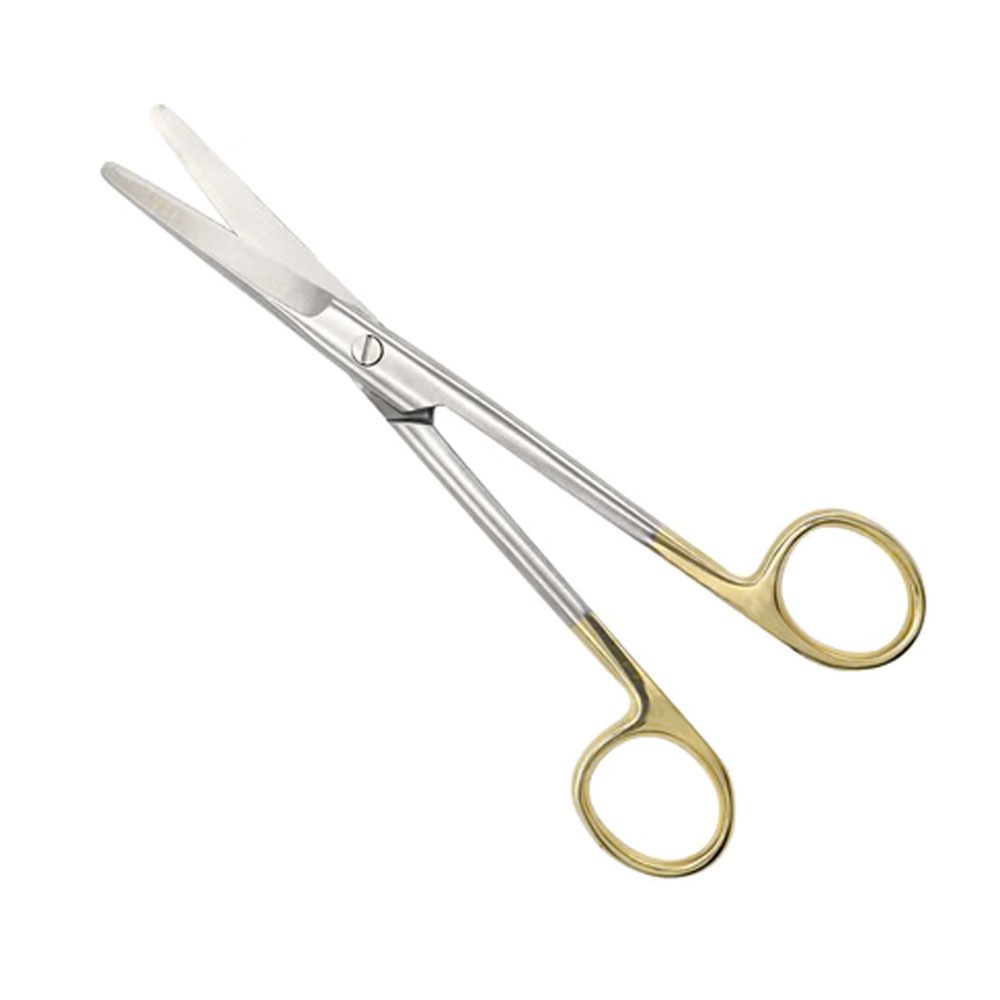 Nisha Surgical Mayo Scissors Straight 150mm Tungsten Carbide TC Nisha Surgical Mayo Scissors Straight 150mm Tungsten Carbide TC