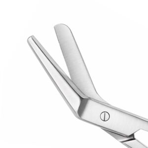 Braun-Stadler Episiotomy Scissors 20cm Angled by Nisha Surgical