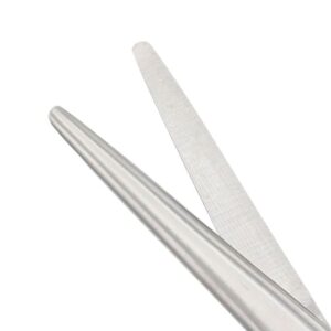 Lexer Dissecting Scissors 16cm Straight Blunt Blunt by Nisha Surgical