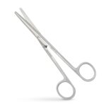 Lexer Dissecting Scissors 16cm Straight Blunt Blunt by Nisha Surgical