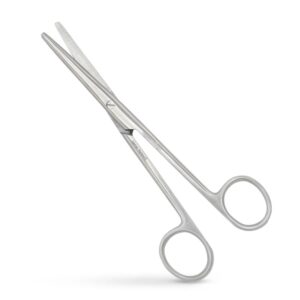 Lexer Dissecting Scissors 16cm Straight Blunt Blunt by Nisha Surgical