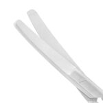 Surgical Operating Scissors Curved 150mm Blunt Blunt by Nisha Surgical