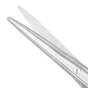 Nisha Surgical Metzenbaum Scissors Straight 12cm Stainless Steel
