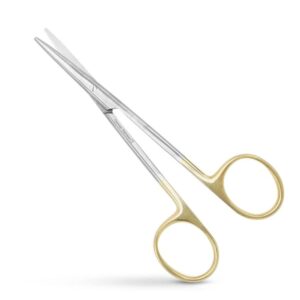 Nisha Surgical Metzenbaum Scissors Straight 12cm Stainless Steel