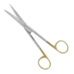 Nisha Surgical Operating Lexer Scissor Curved 160mm Stainless Steel
