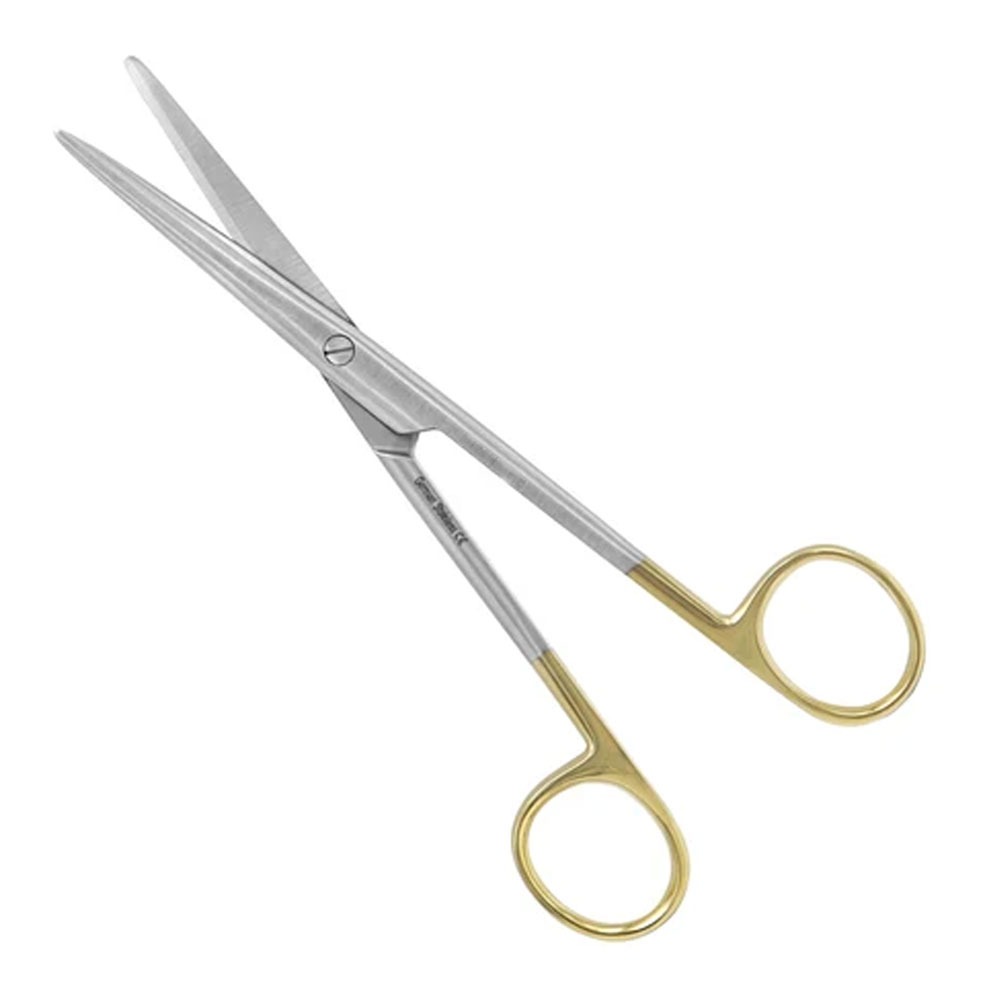 Nisha Surgical Operating Lexer Scissor Curved 160mm Stainless Steel Nisha Surgical Operating Lexer Scissor Curved 160mm Stainless Steel